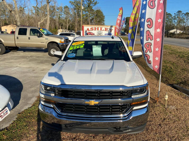 2017 Chevrolet Silverado 1500 for sale at Ashley Motors Inc. in Jacksonville NC