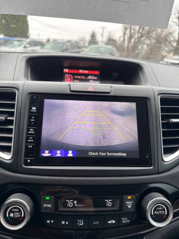 2016 Honda CR-V EX-L