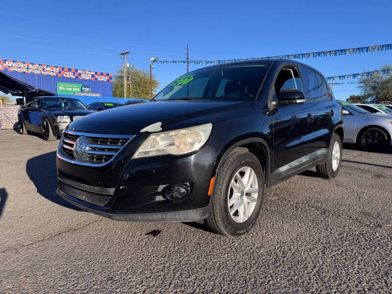 2011 Volkswagen Tiguan for sale at Juniors Auto Sales in Tucson AZ