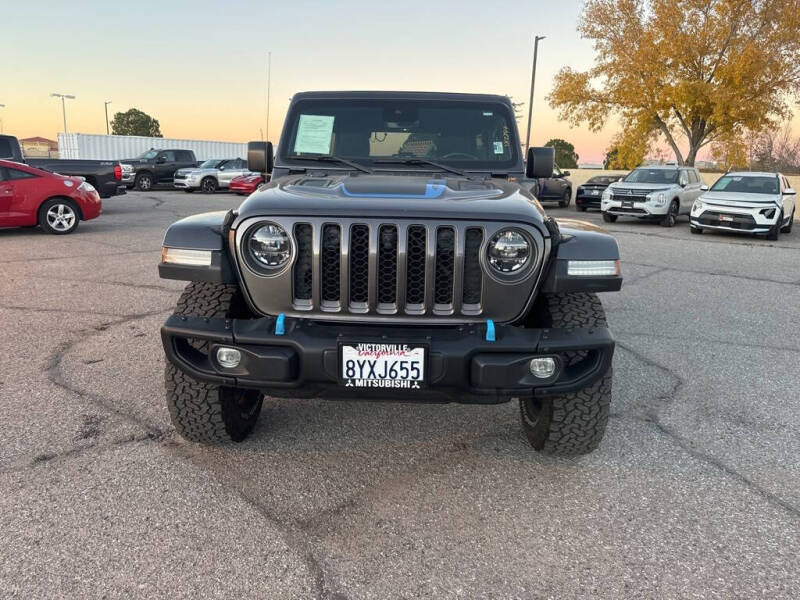 2021 Jeep Wrangler Unlimited Rubicon 4xe