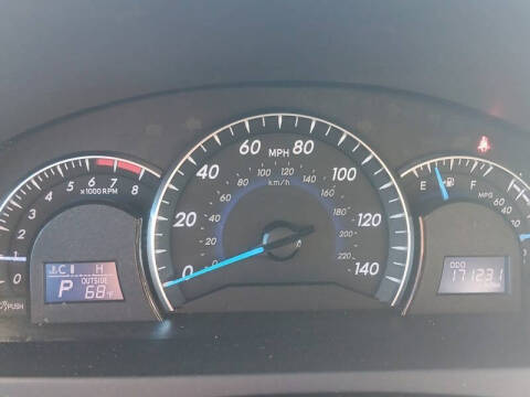 2012 Toyota Camry XLE