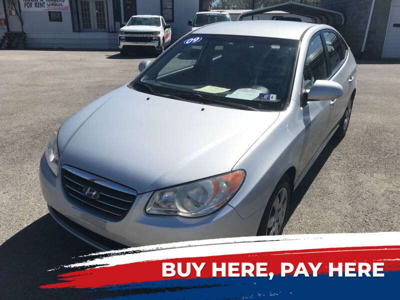 2009 Hyundai Elantra for sale at RACEN AUTO SALES LLC in Buckhannon WV