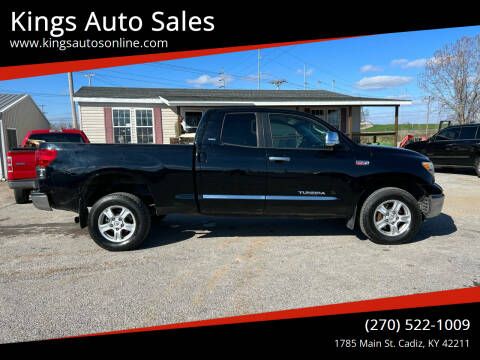 2007 Toyota Tundra for sale at Kings Auto Sales in Cadiz KY