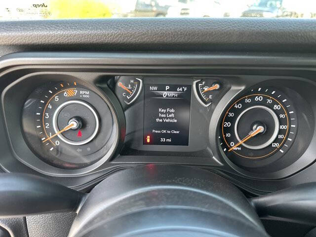 2025 Jeep Wrangler Sport S