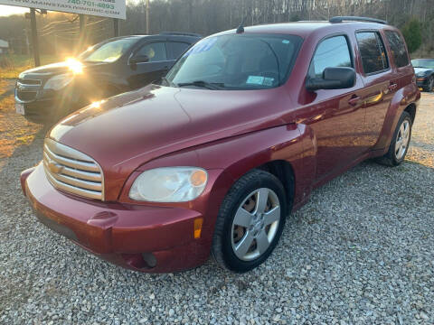 2008 Chevrolet HHR for sale at Court House Cars, LLC in Chillicothe OH