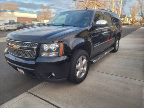 2014 Chevrolet Suburban LTZ