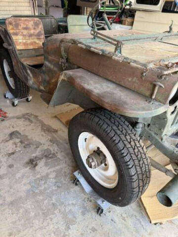 1945 Jeep Willys