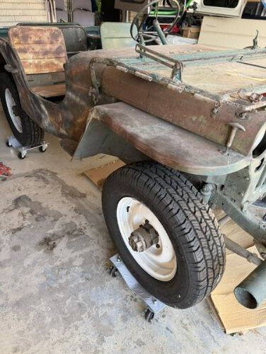 1945 Jeep Willys