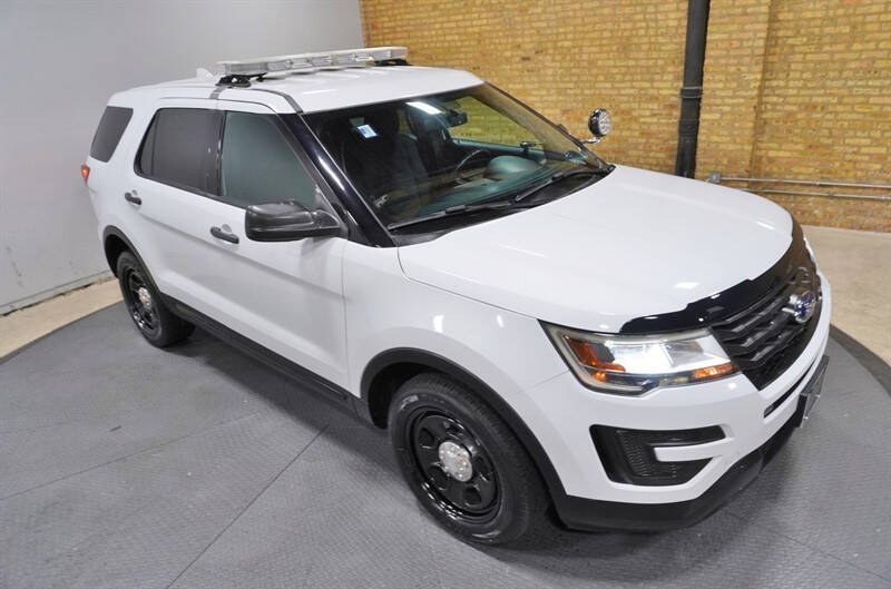 2017 Ford Explorer Police Interceptor Utility