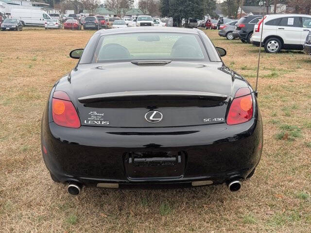 2002 Lexus SC 430