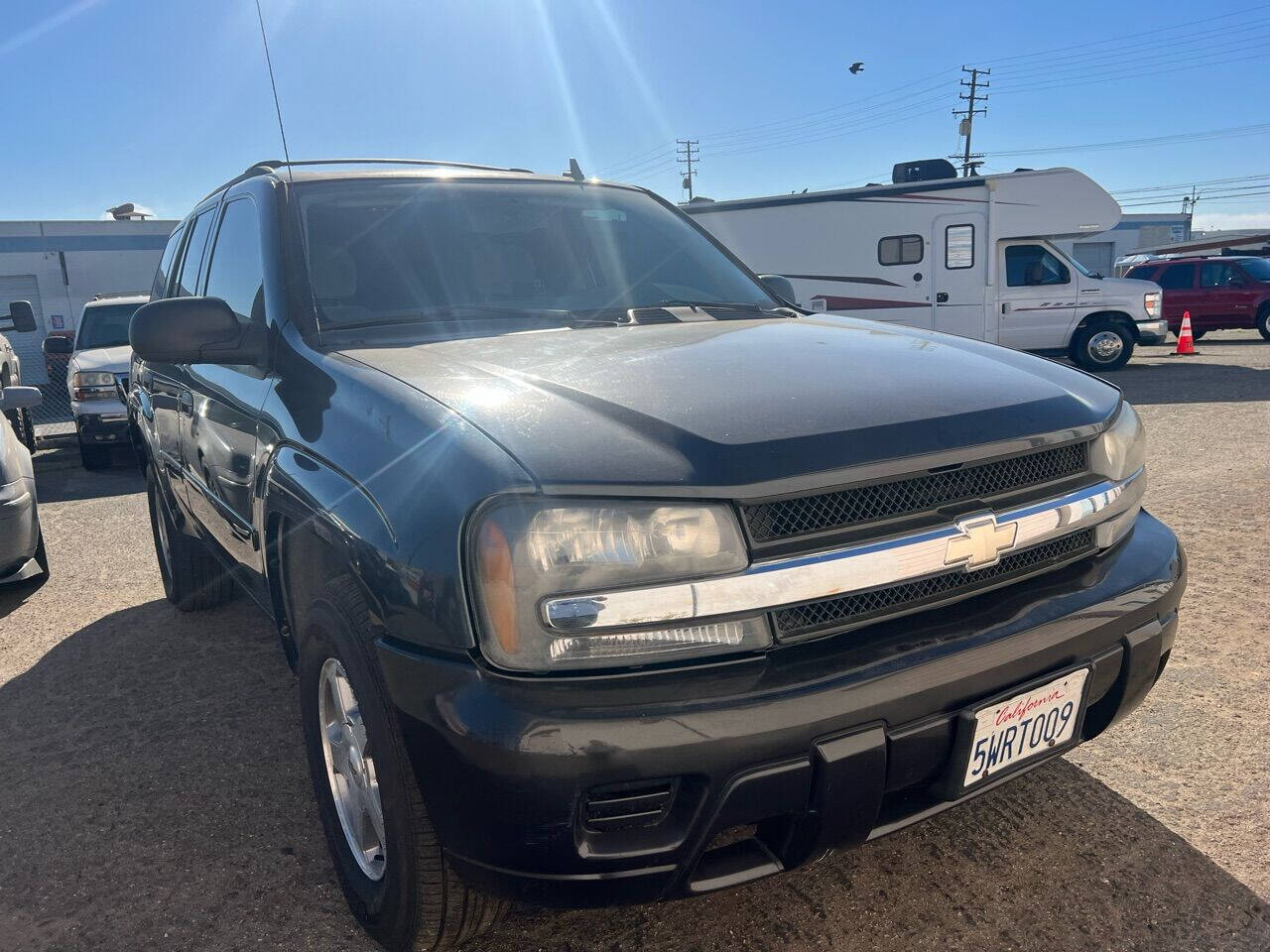 Black 2006 Chevrolet TrailBlazer LS LS 4dr SUV w/1SA 1
