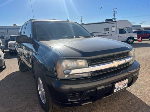 2006 Chevrolet TrailBlazer for sale at Goleta Motors in Goleta CA