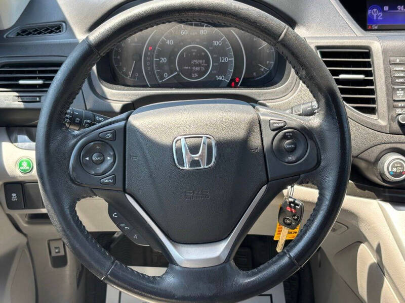 2012 Honda CR-V EX-L