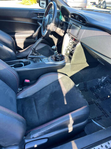 2015 Subaru BRZ Limited