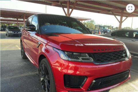 2020 Land Rover Range Rover Sport P525 HSE Dynamic