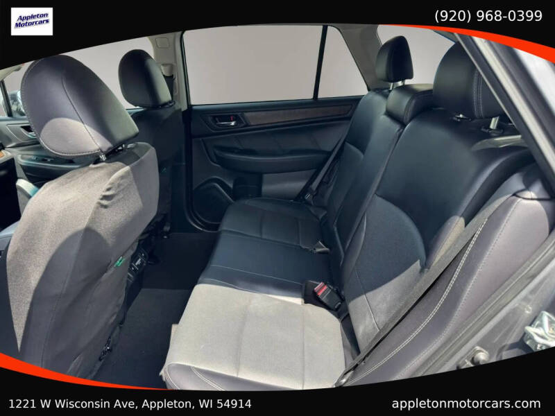 2018 Subaru Outback 3.6R Limited