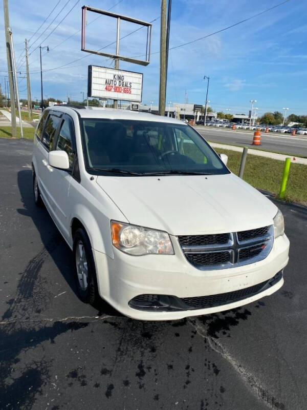 2012 Dodge Grand Caravan for sale at King Auto Deals in Longwood FL