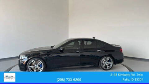 2016 BMW M5