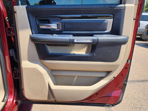 2018 RAM 2500 Laramie Limited