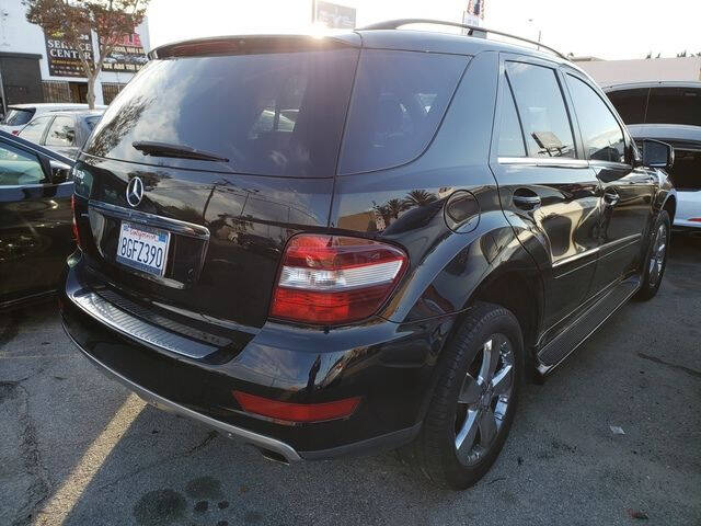 2011 Mercedes-Benz M-Class ML 350