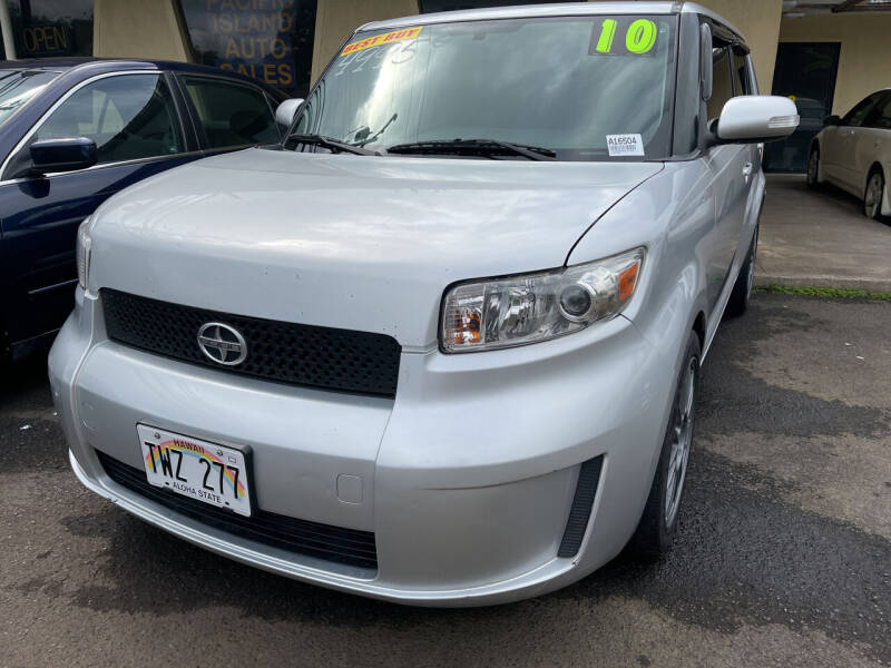 2010 Scion xB for sale at PACIFIC ISLAND AUTO SALES in Wahiawa HI