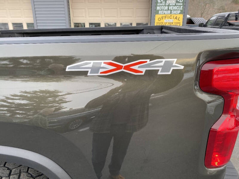 2022 Chevrolet Silverado 2500HD Custom