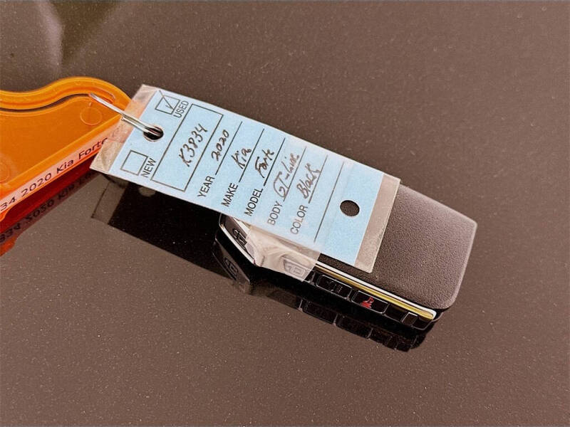 2020 Kia Forte GT Line