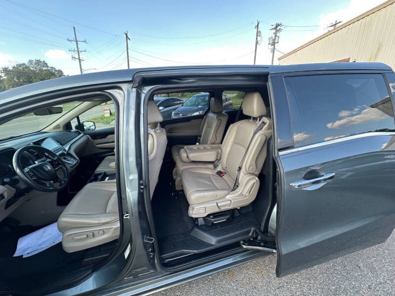 2019 Honda Odyssey Elite