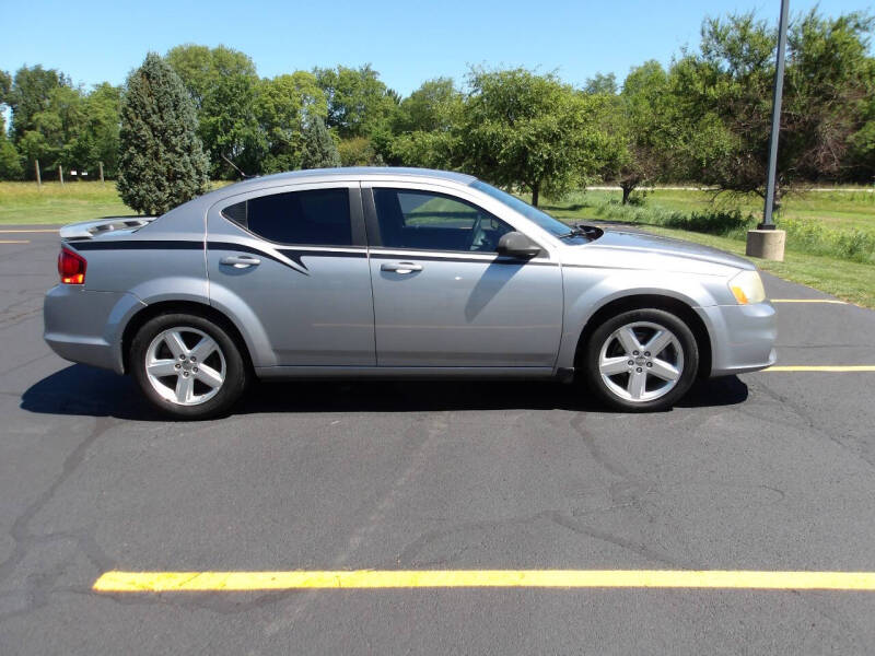 2013 Dodge Avenger SE