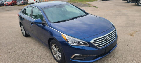 2015 Hyundai Sonata for sale at Swan Auto in Roscoe IL