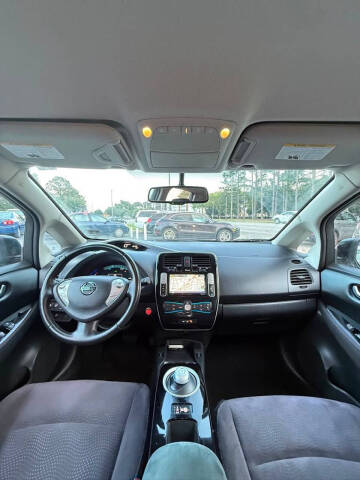 2014 Nissan LEAF SV