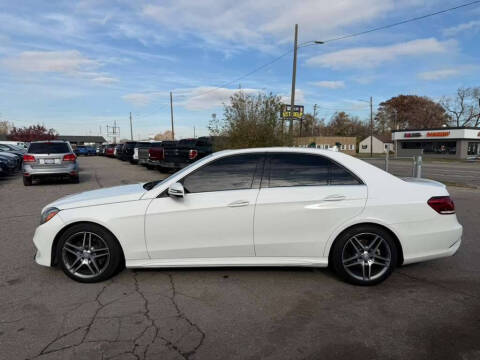 2014 Mercedes-Benz E-Class E 350 Sport 4MATIC