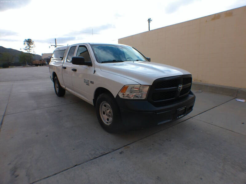 2019 RAM 1500 Classic Tradesman
