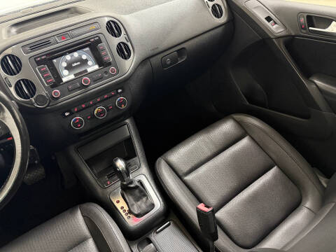 2013 Volkswagen Tiguan SE