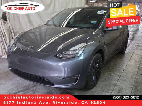 2021 Tesla Model Y Long Range