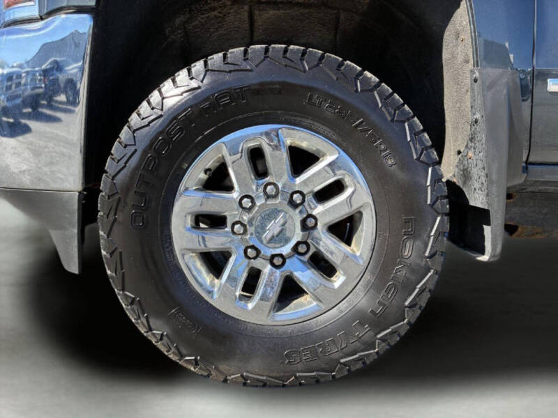 2019 Chevrolet Silverado 2500HD