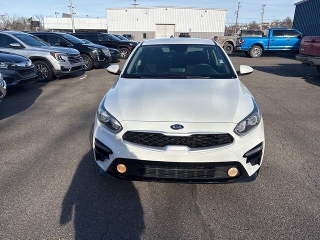 2020 Kia Forte LXS