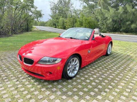 2005 BMW Z4 for sale at Americarsusa in Hollywood FL