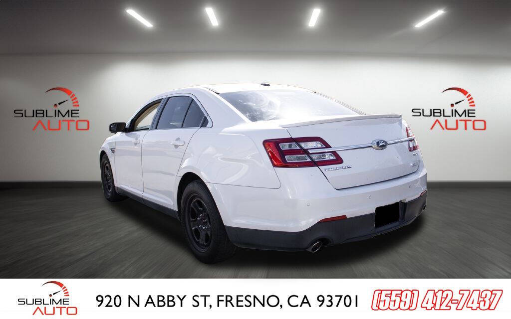 2015 Ford Taurus for sale at SUBLIME AUTO in Fresno, CA