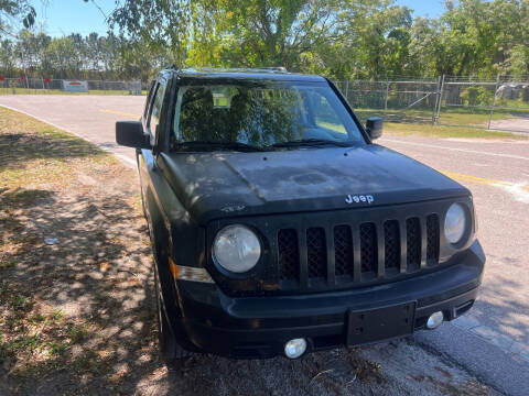 2013 Jeep Patriot for sale at MKHunt Auto in Apopka FL