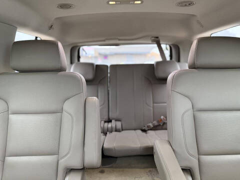 2016 Chevrolet Tahoe LTZ