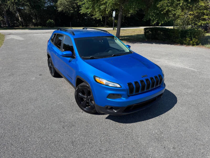 2018 Jeep Cherokee Latitude