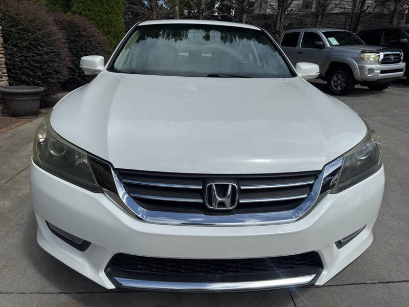2015 Honda Accord EX-L w/Navi