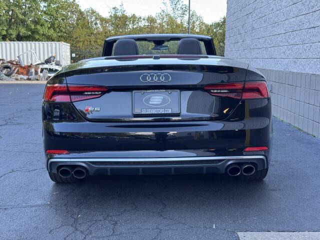 2018 Audi S5 3.0T quattro Premium Plus