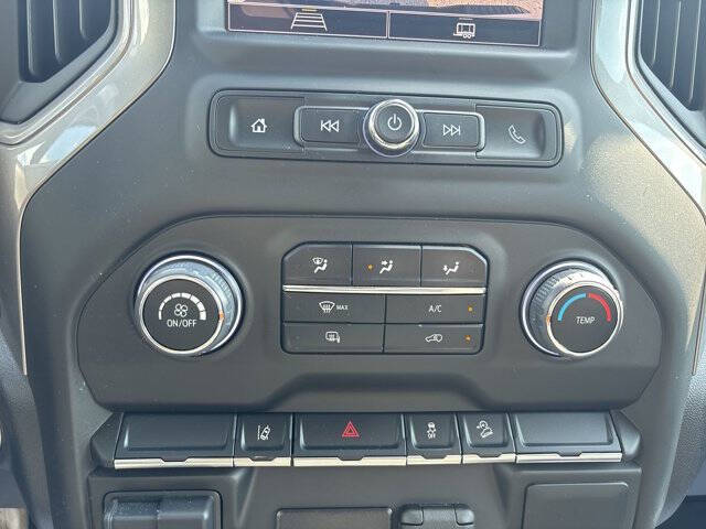 2025 Chevrolet Silverado 2500HD