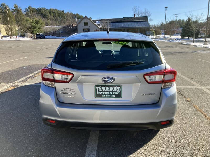 2018 Subaru Impreza 2.0i