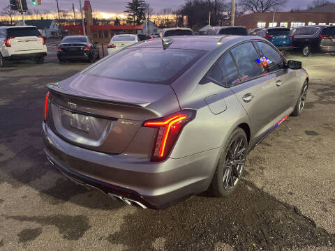 2021 Cadillac CT5-V