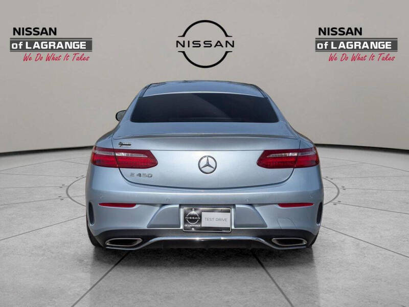 2019 Mercedes-Benz E-Class E 450