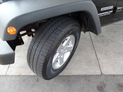 2014 Jeep Wrangler Unlimited Sport