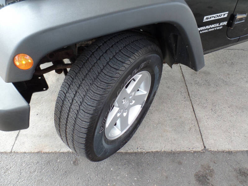 2014 Jeep Wrangler Unlimited Sport